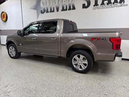 Stone Gray Metallic 2020 Ford F-150 King Ranch