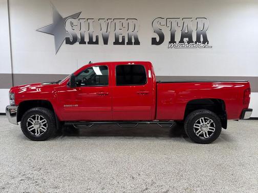 2010 Chevrolet Silverado 2500 LTZ