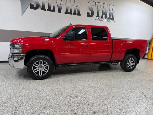 2010 Chevrolet Silverado 2500 LTZ