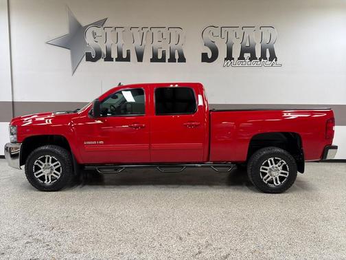 2010 Chevrolet Silverado 2500 LTZ