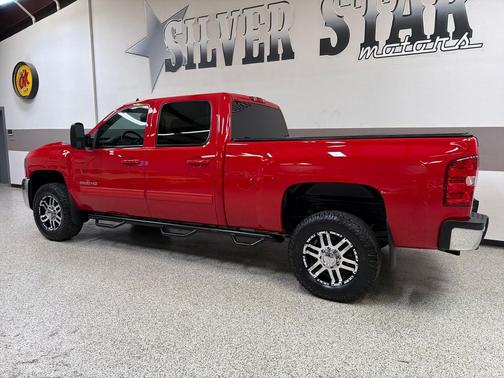 2010 Chevrolet Silverado 2500 LTZ