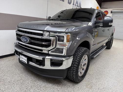 Carbonized Gray Metallic 2022 Ford F-350 Lariat