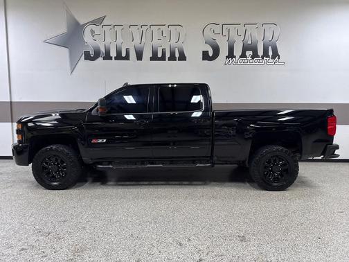 2018 Chevrolet Silverado 2500 LTZ