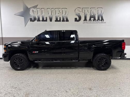 2018 Chevrolet Silverado 2500 LTZ