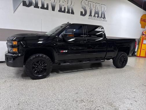 2018 Chevrolet Silverado 2500 LTZ