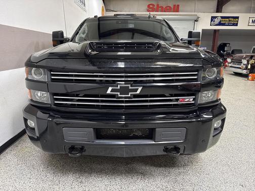 2018 Chevrolet Silverado 2500 LTZ