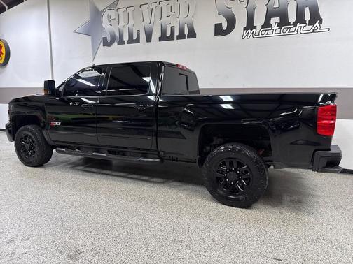 2018 Chevrolet Silverado 2500 LTZ
