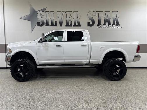 2013 RAM 2500 Laramie Longhorn