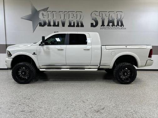 2018 RAM 2500 Limited Mega Cab 4x4 6'4' Box