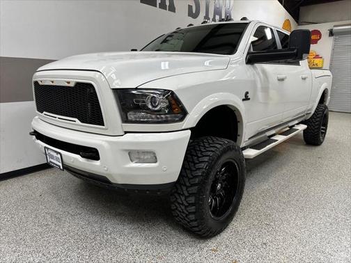2018 RAM 2500 Limited Mega Cab 4x4 6'4' Box
