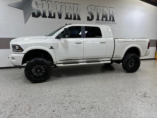 2018 RAM 2500 Limited Mega Cab 4x4 6'4' Box