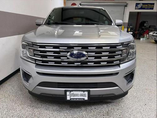 Ingot Silver Metallic 2019 Ford Expedition Max Limited