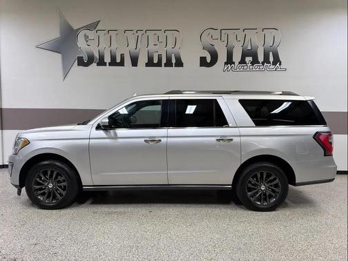 Ingot Silver Metallic 2019 Ford Expedition Max Limited