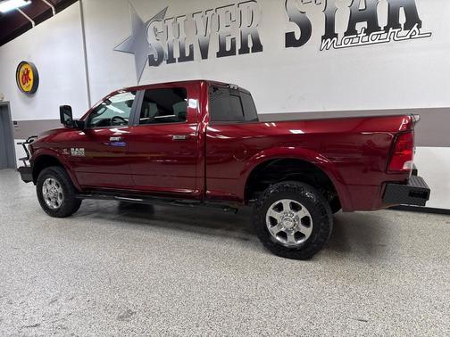 2018 RAM 2500 Lone Star Crew Cab 4x4 6'4' Box