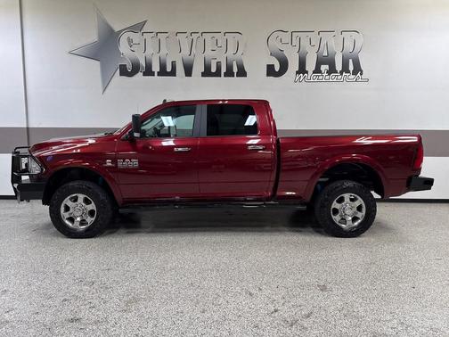 2018 RAM 2500 Lone Star Crew Cab 4x4 6'4' Box