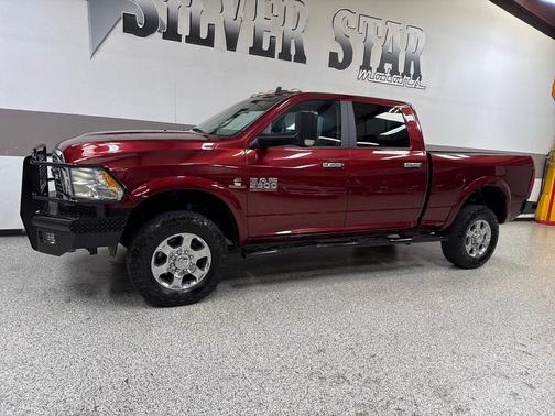 2018 RAM 2500 Lone Star Crew Cab 4x4 6'4' Box