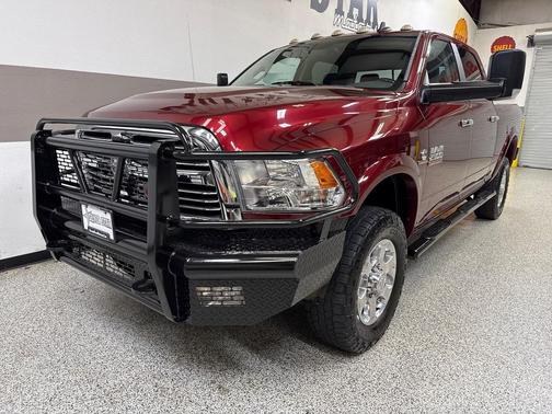 2018 RAM 2500 Lone Star Crew Cab 4x4 6'4' Box