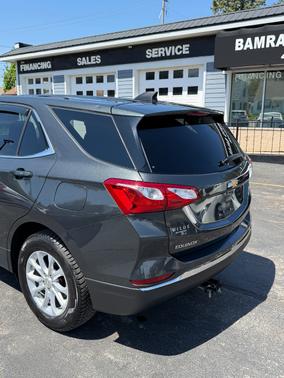 GREY 2019 Chevrolet Equinox LT