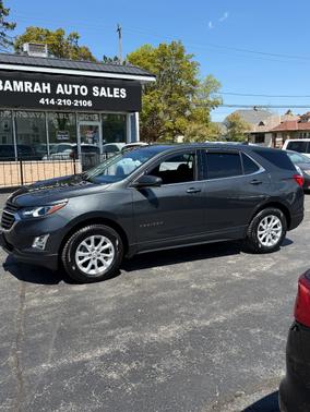GREY 2019 Chevrolet Equinox LT