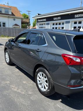GREY 2019 Chevrolet Equinox LT