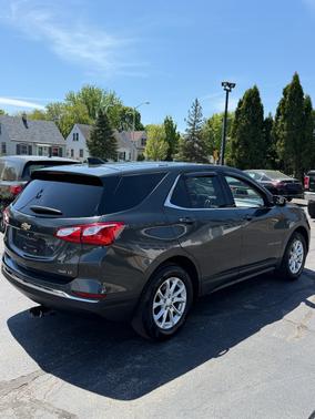 GREY 2019 Chevrolet Equinox LT