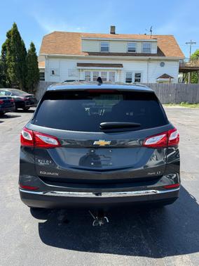 GREY 2019 Chevrolet Equinox LT