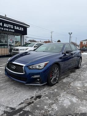 2018 INFINITI Q50 3.0t Red Sport 400