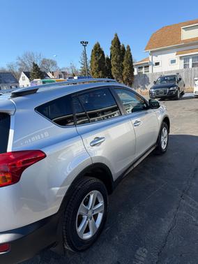 SILVER 2014 Toyota RAV4 XLE