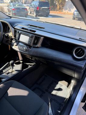 SILVER 2014 Toyota RAV4 XLE