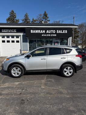 SILVER 2014 Toyota RAV4 XLE