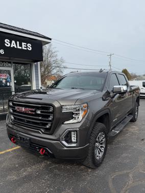 2019 GMC Sierra 1500 AT4