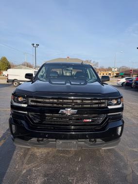 black 2018 Chevrolet Silverado 1500 LTZ