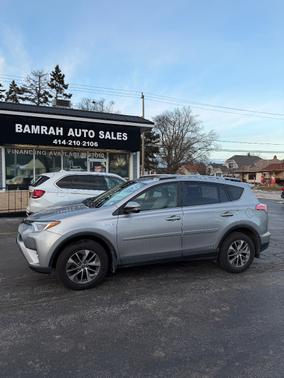 2018 Toyota RAV4 Hybrid XLE