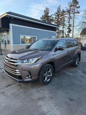 2017 Toyota Highlander Limited Platinum