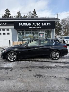 2018 INFINITI Q50 3.0t LUXE