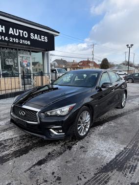 2018 INFINITI Q50 3.0t LUXE