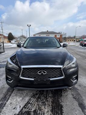 2018 INFINITI Q50 3.0t LUXE