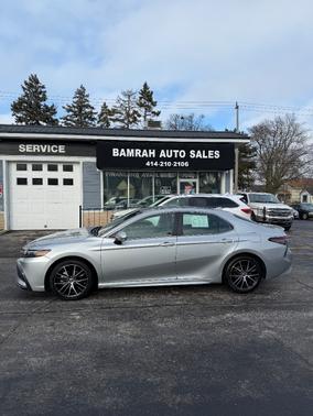 2024 Toyota Camry SE