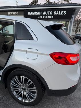 2018 Lincoln MKX Reserve