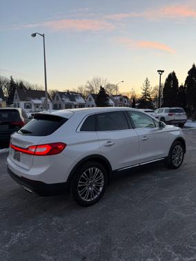 2018 Lincoln MKX Reserve