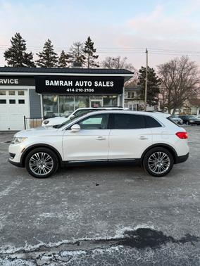 2018 Lincoln MKX Reserve