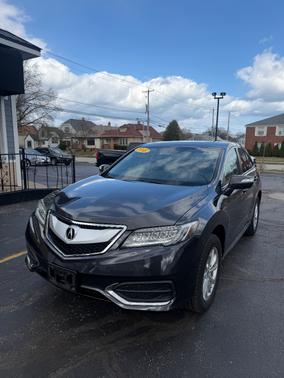 grey 2016 Acura RDX Technology Package