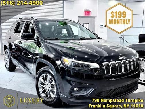 2021 Jeep Cherokee Latitude Lux
