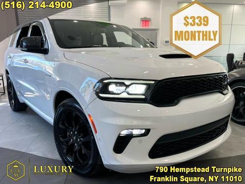 White Knuckle Clearcoat 2022 Dodge Durango R/T RWD