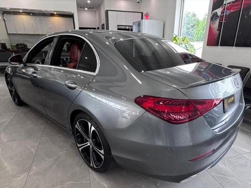 2022 Mercedes-Benz C-Class Sedan
