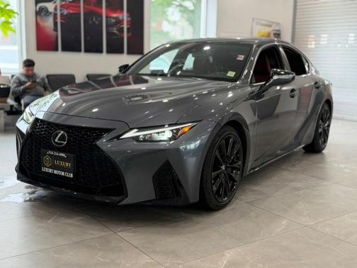 Cloudburst Gray 2024 Lexus IS 350 Base
