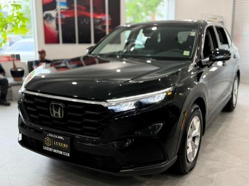 Crystal Black Pearl 2025 Honda CR-V LX 2WD
