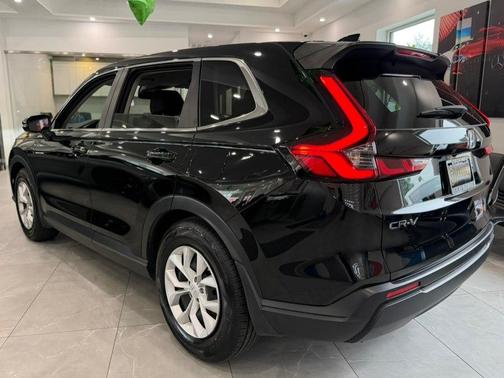 Crystal Black Pearl 2025 Honda CR-V LX 2WD