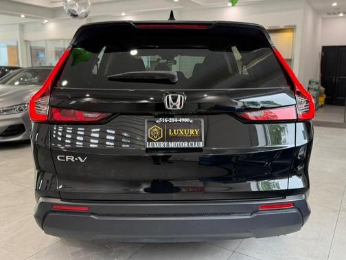 Crystal Black Pearl 2025 Honda CR-V LX 2WD