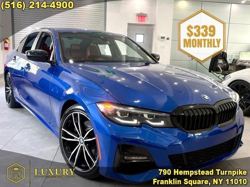 2022 BMW 330 330i Sedan North America